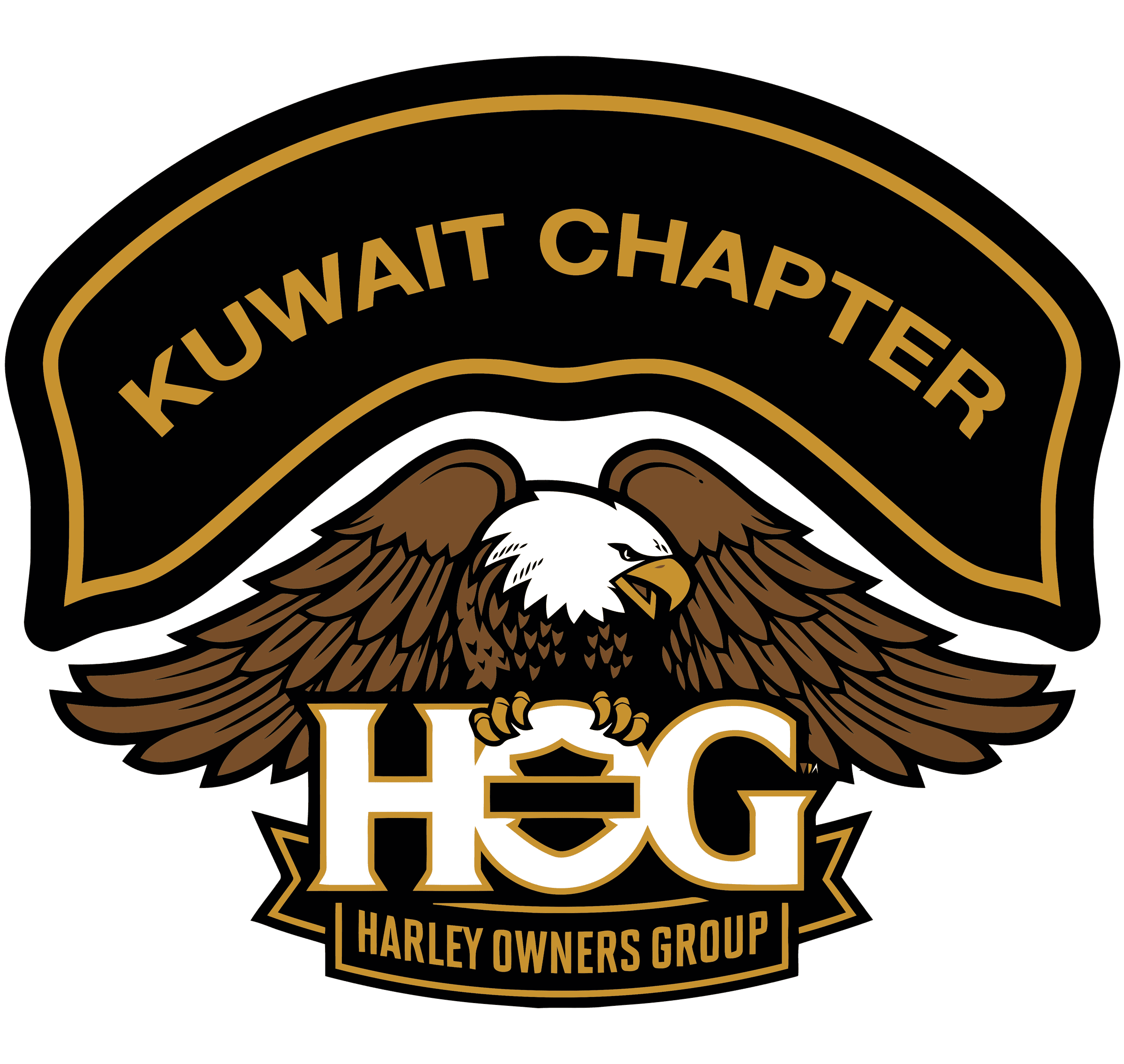 شعار H.O.G. Kuwait Chapter